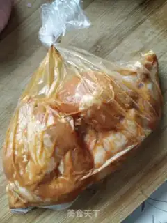 Make Orléans roasted wings step 2