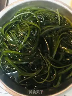 Make The seaweed step 0