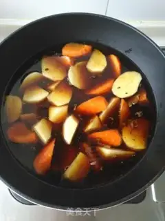 Make Steakbones burn potatoes step 6