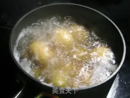 Make Meat and potatoes step 1