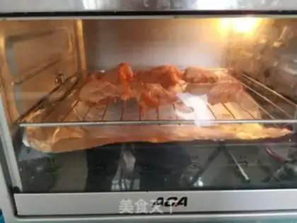 Make Orléans roasted wings step 3