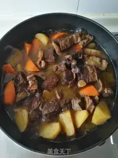 Make Steakbones burn potatoes step 7