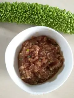 Make Roach chops, tofu melon soup step 5