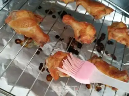 Make Orléans roasted wings step 4