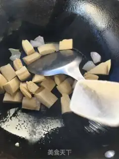 Make Almond sauce tofu step 6