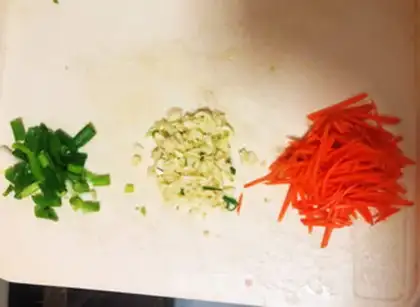 Make The seaweed step 2