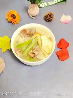 Make Roach chops, tofu melon soup step 6