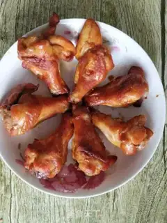 Make Orléans roasted wings step 5