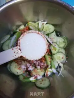 Make Cold cucumber step 3