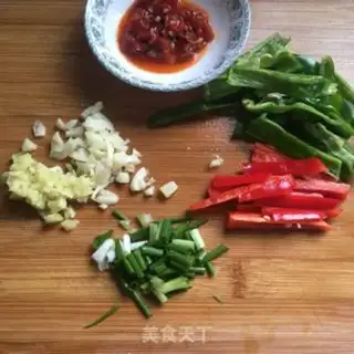 Make Fish and cheese step 1