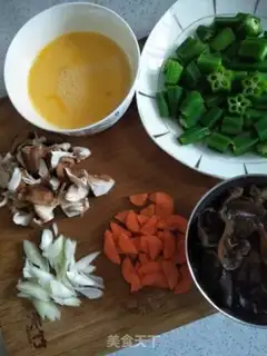 Make Eggs and vegetables step 6