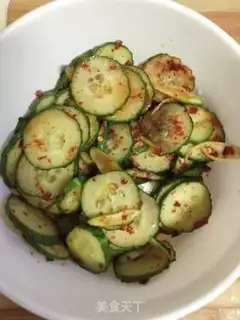 Make Cold cucumber step 4