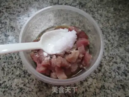 Make Squeeze in the cabbage and make peanuts step 5