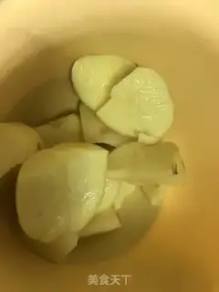 Make Potato medicine step 1