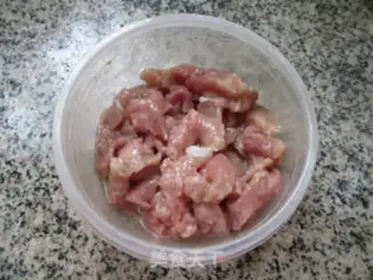 Make Squeeze in the cabbage and make peanuts step 6