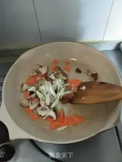 Make Eggs and vegetables step 8