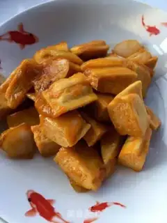 Make Almond sauce tofu step 10