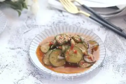 Make Cold cucumber step 6