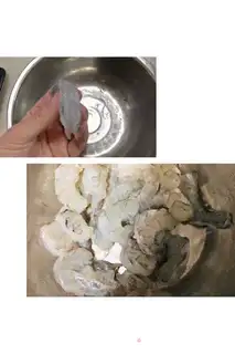 Make Crystal shrimp dumplings step 1