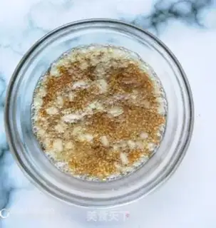 Make Apricot mushroom step 1