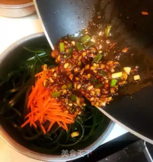 Make The seaweed step 6