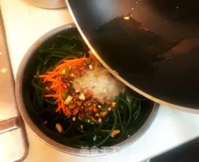 Make The seaweed step 7