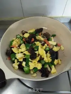 Make Eggs and vegetables step 10