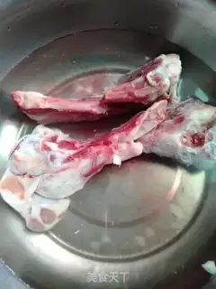 Make Cowbone soup pot step 0