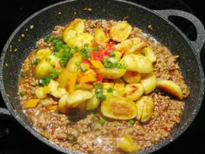 Make Meat and potatoes step 9