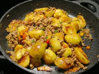 Make Meat and potatoes step 10