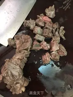 Make Curry curry potatoes step 1