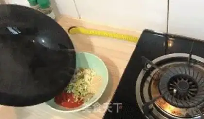 Make Homemade spicy step 1