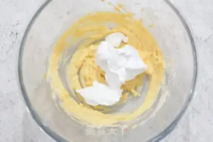 Make Salted egg yolk step 2