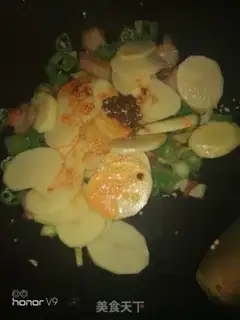 Make Potato-covered noodles step 9