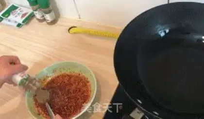 Make Homemade spicy step 2
