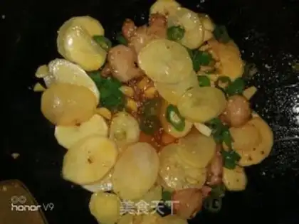 Make Potato-covered noodles step 10