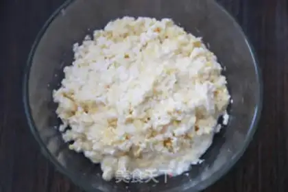 Make Shrimp veggie corn step 1