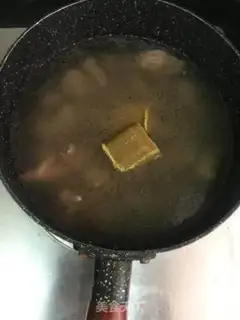Make Curry curry potatoes step 3