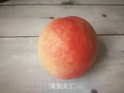 Make Peach fermentation step 0