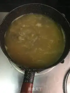 Make Curry curry potatoes step 4