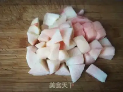 Make Peach fermentation step 1