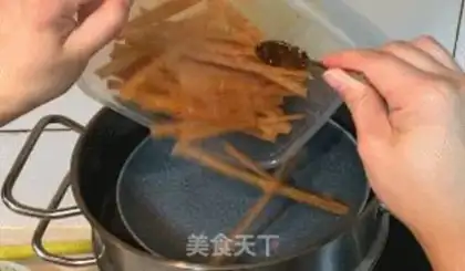 Make Homemade spicy step 5