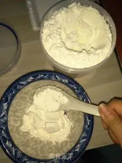 Make Sour spicy powder step 1