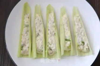 Make Shrimp veggie corn step 4