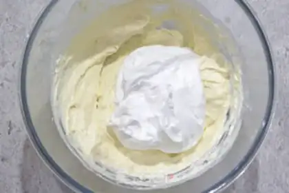 Make Salted egg yolk step 5