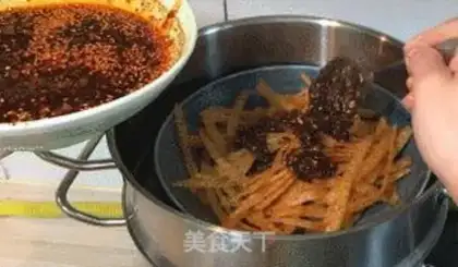 Make Homemade spicy step 7