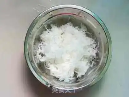 Make Cheese radish balls step 1