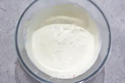 Make Salted egg yolk step 6