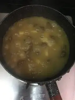Make Curry curry potatoes step 8