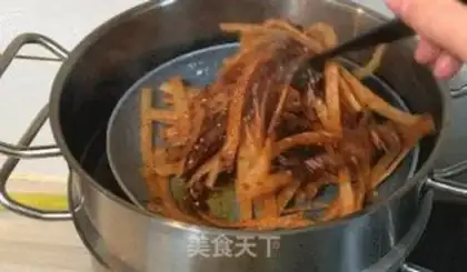 Make Homemade spicy step 8